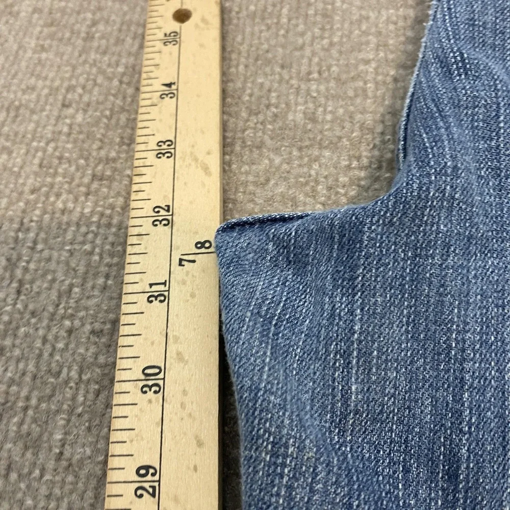 Levis 559 Jeans Mens 38x32 Blue Baggy Distressed Relaxed Straight Denim Pants